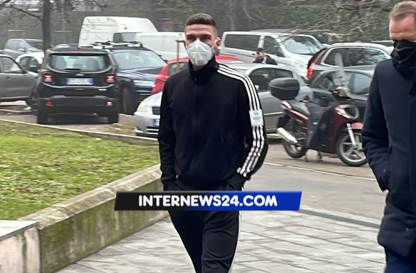 Gosens Inter, visite mediche e firma ok: manca solo l'annuncio ufficiale - VIDEO 26 WhatsApp Image 2022 01 27 at 09.23.38