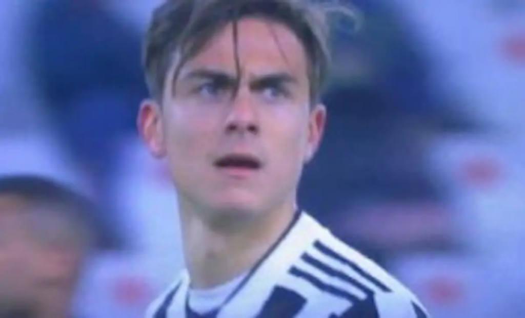 dybala juventus esultanza