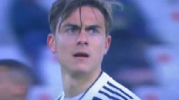 dybala juventus esultanza