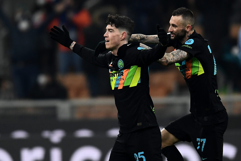 esult gol Bastoni MG5 6116