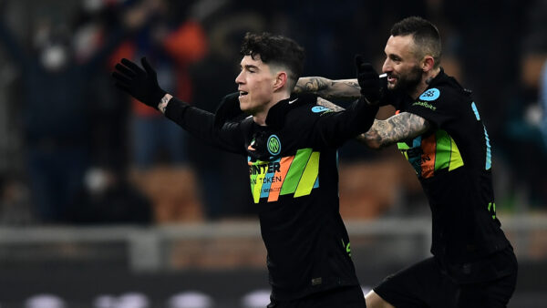 esult gol Bastoni MG5 6116