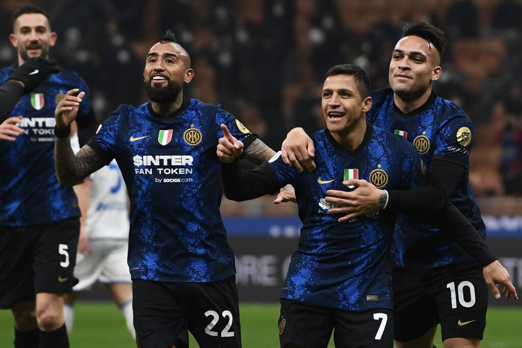 Pagelle Inter Empoli: si rivede Sensi, Sanchez meraviglioso - VOTI 1 esult gol Sanchez MG5 9626 scaled
