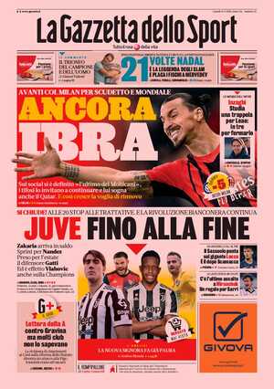 la gazzetta dello sport 064226489