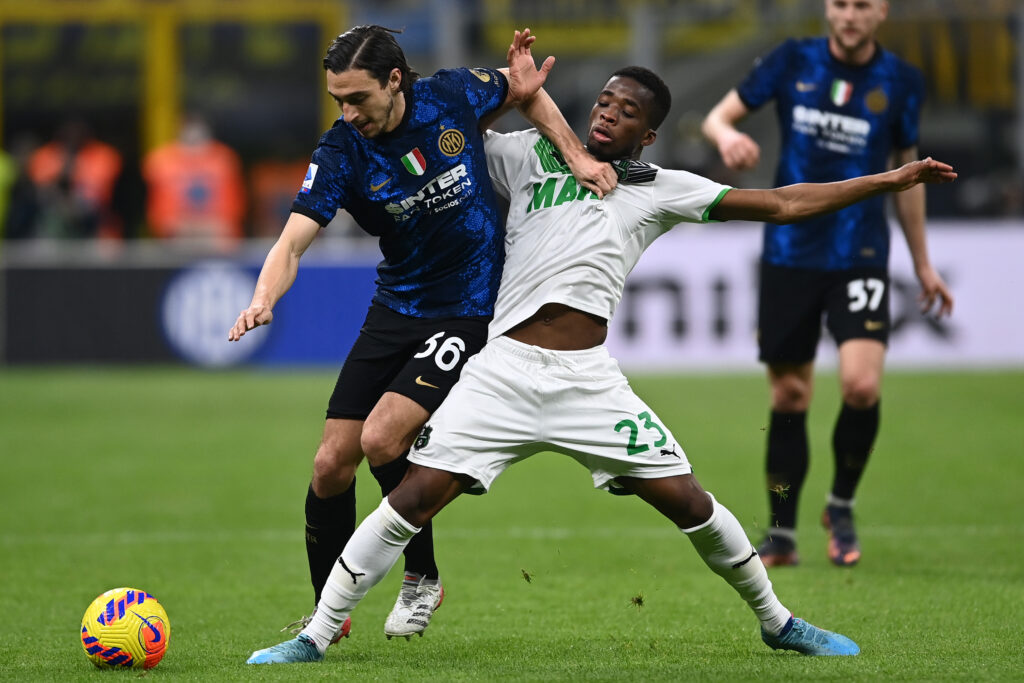 Inter Sassuolo 0-2: Raspadori e Scamacca castigano i nerazzurri 1 Darmian Traore MG0 5546 scaled
