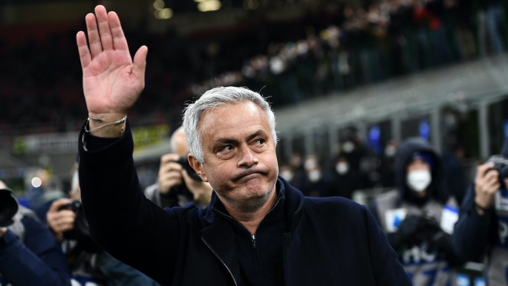 La Roma vola, Mourinho: «Abbiamo dato tutto. Rispetto Allegri e la Juve» 1 Mourinho MG5 5213