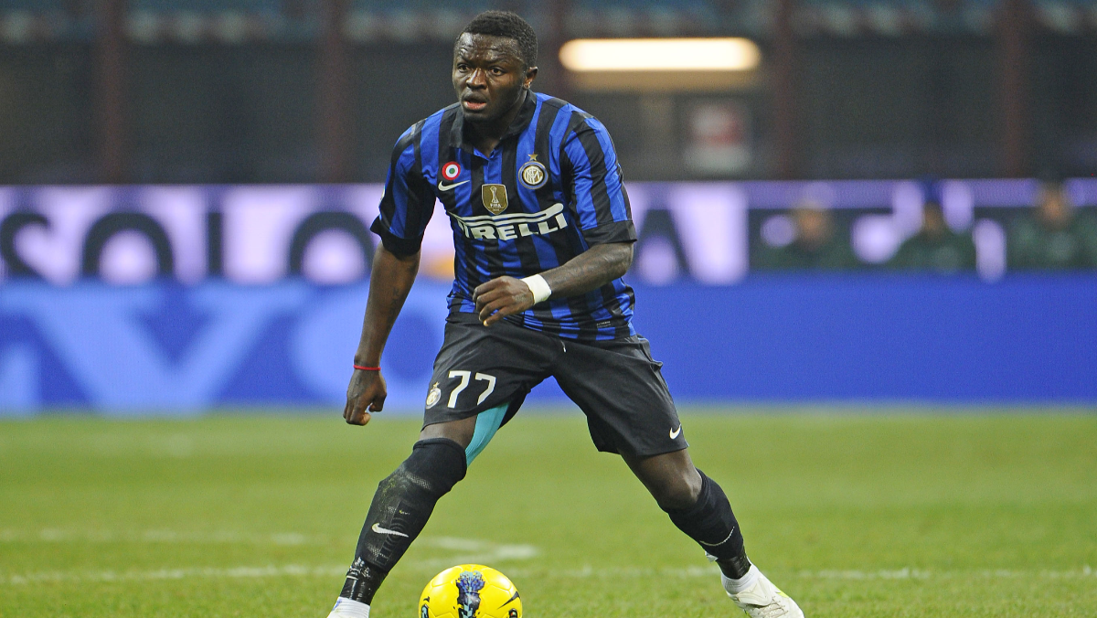 Plasmati ricorda Catania Inter del 2010: «Quell'espulsione di Muntari...» 26 Muntari GC28936