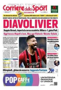 Le Prime Pagine dei Quotidiani Sportivi di Oggi - 6 Febbraio 34 WhatsApp Image 2022 02 06 at 01.10.39