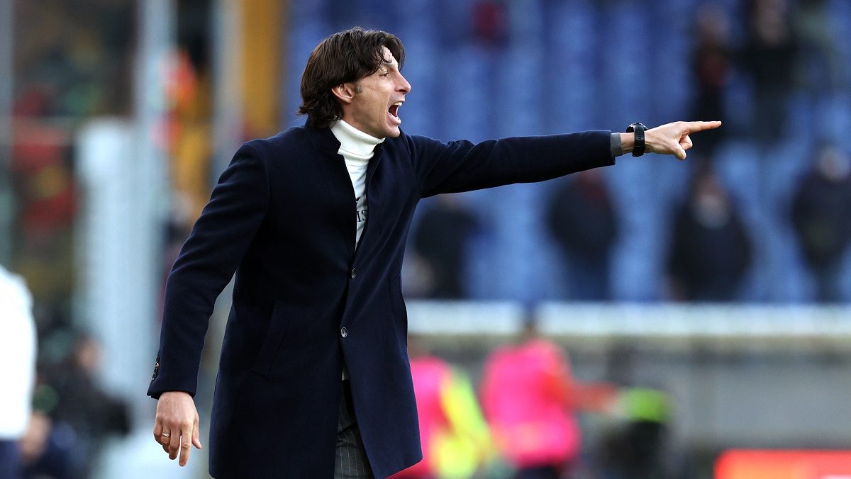 Udinese, Cioffi avverte l'Inter: «Nulla è impossibile, noi proviamo sempre a vincere» 26 cioffi udinese