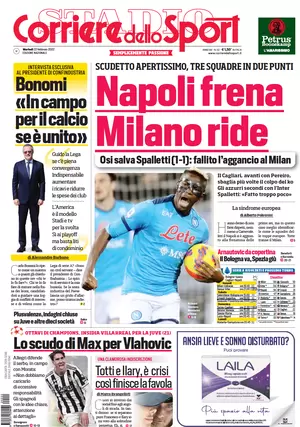 corriere dello sport 013010988