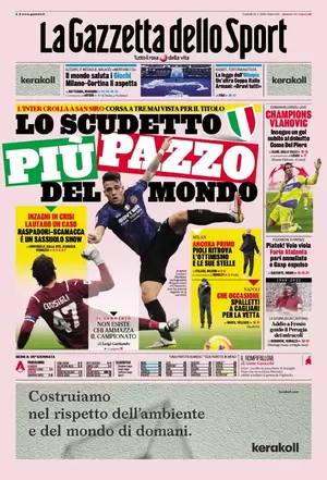 la gazzetta dello sport 063720326