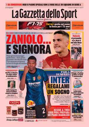 la gazzetta dello sport 064210580