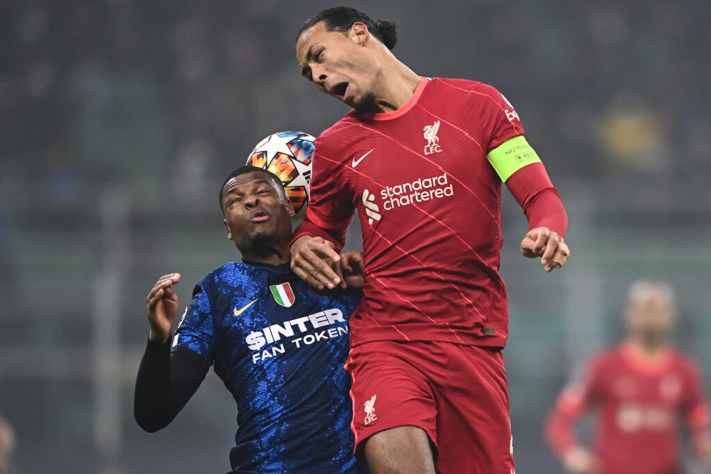 Van Dijk a Sky: «Vincere a San Siro è speciale, contro una grande Inter» Van Dijk a Sky: «Vincere a San Siro è speciale, contro una grande Inter»