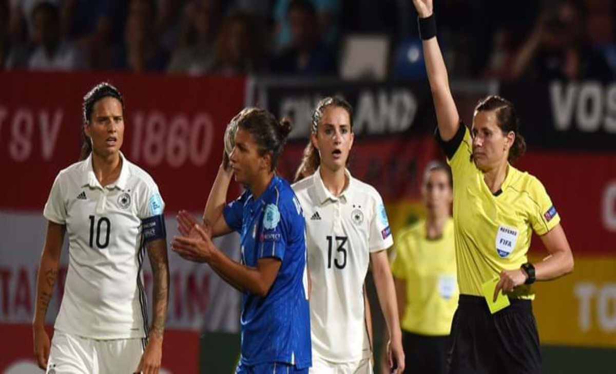 Serie A Femminile, Kateryna Monzul arbitrerà Inter Women Sampdoria 26 700043968tp055 germany v it 1