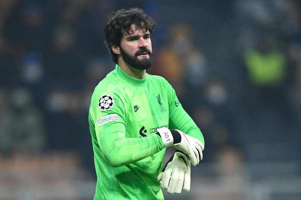 Alisson Inter, Romano spiega: «Vuole restare al Liverpool», svanisce il sogno tra i pali? 1 Alisson DSC 2763 scaled