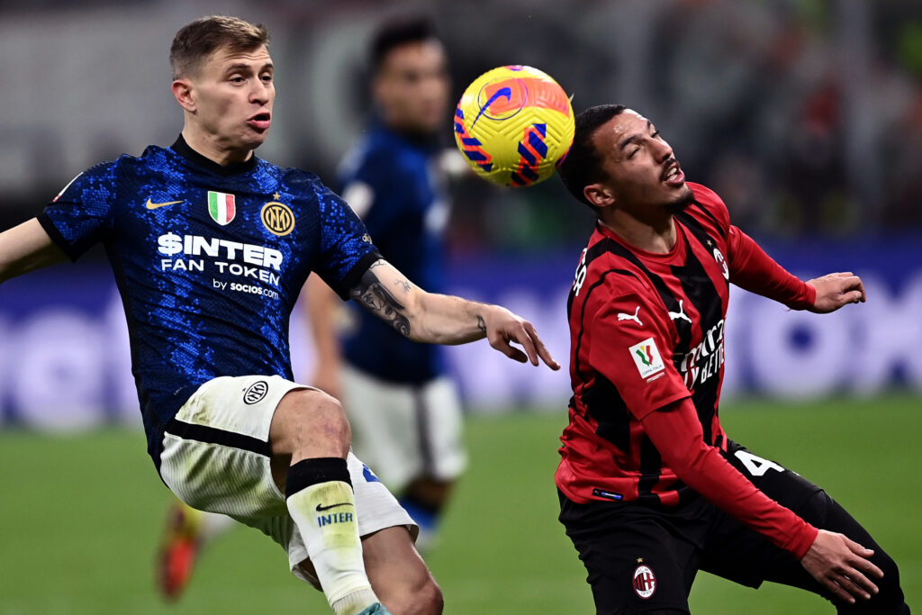 Milan Inter 0-0: il derby di Milano finisce in parità 1 Barella Bennacer MG0 8928 scaled