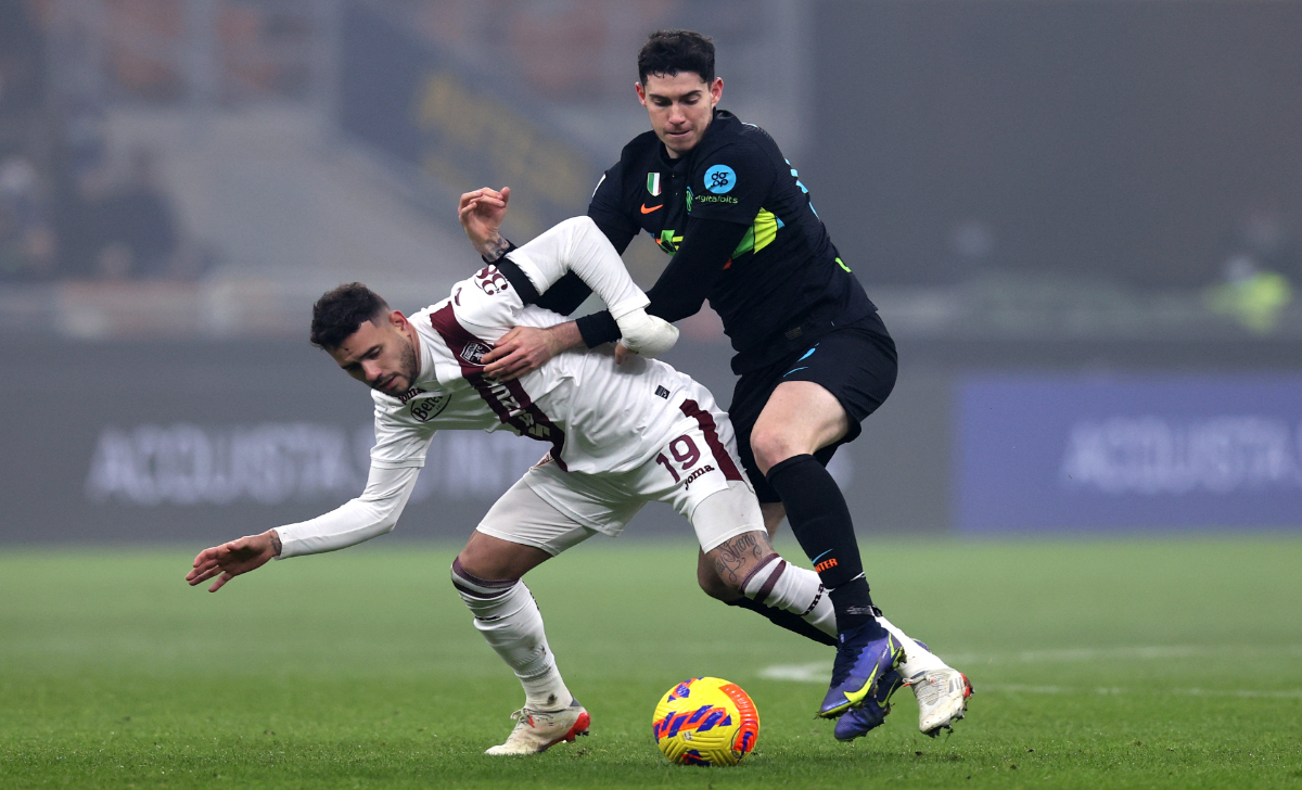 Torino Inter, domenica in scena il 156esimo incrocio: i precedenti 26 Bastoni Sanabria 1D3 0911