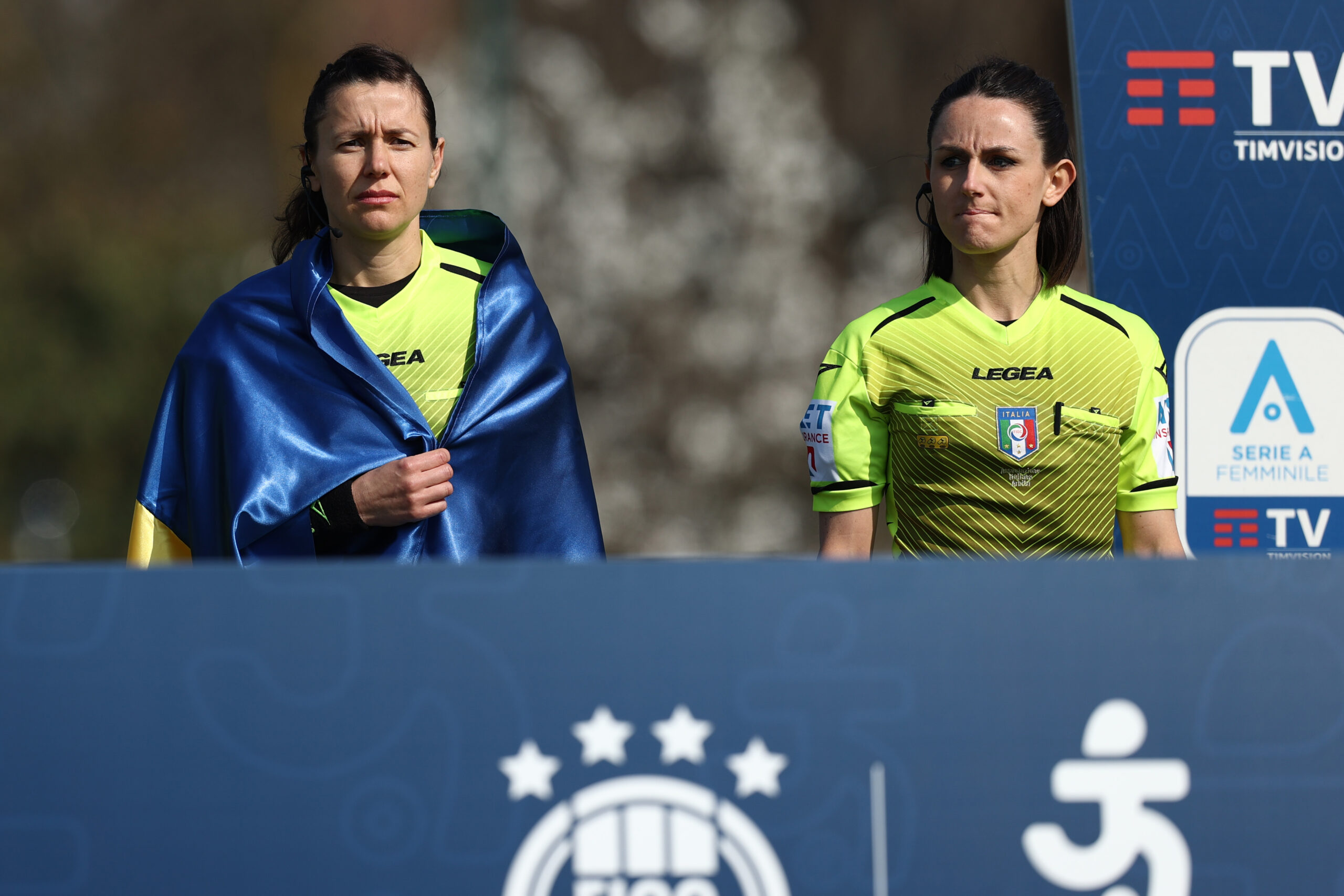 Kateryna Monzul: «Arbitrare Inter Sampdoria? Come tornare alla vita normale» 26 Monzul 1D3 0097 scaled