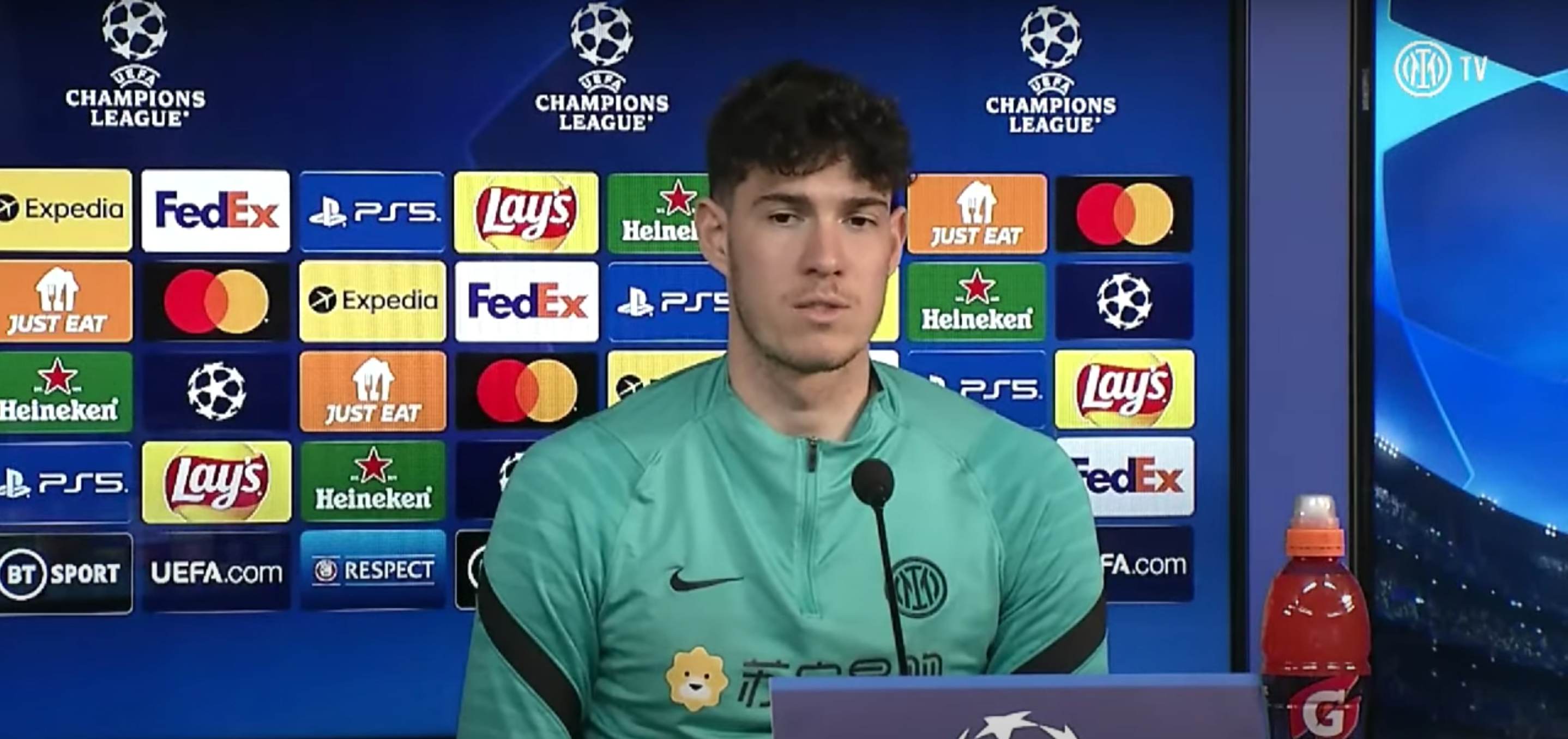 Inter, Bastoni: «Chi ha paura di queste partite cambi mestiere» 26 Schermata 2022 03 07 alle 15.30.25