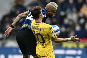 Inter Fiorentina 1-1: equilibrio a San Siro, Dumfries risponde a Torreira