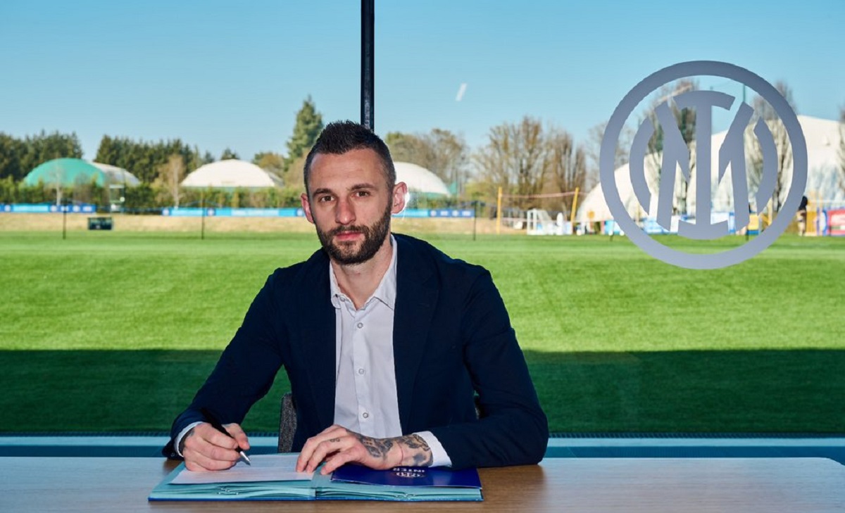 Brozovic: «Felice e orgoglioso di rinnovare con questi colori» 26 brozovic