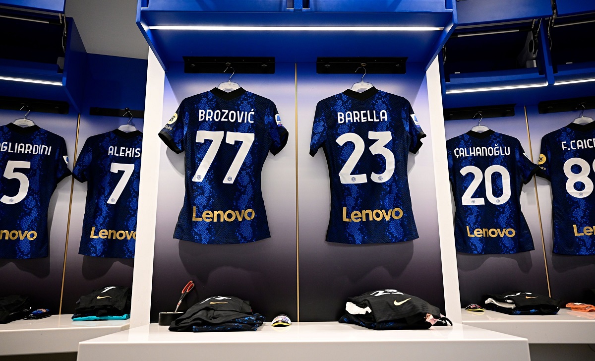 Inter Salernitana, spogliatoio pronto per il match - FOTO 26 inter