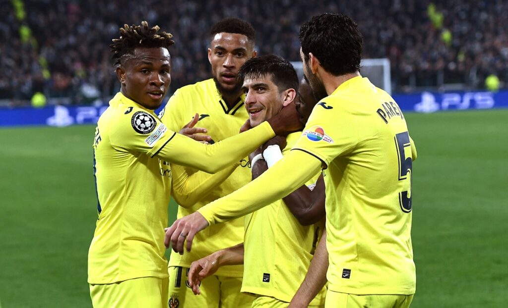 juventus villareal