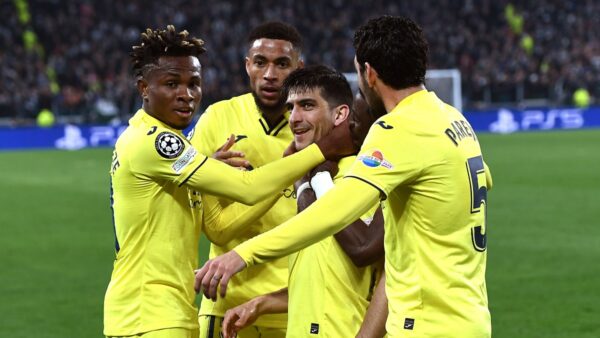 juventus villareal