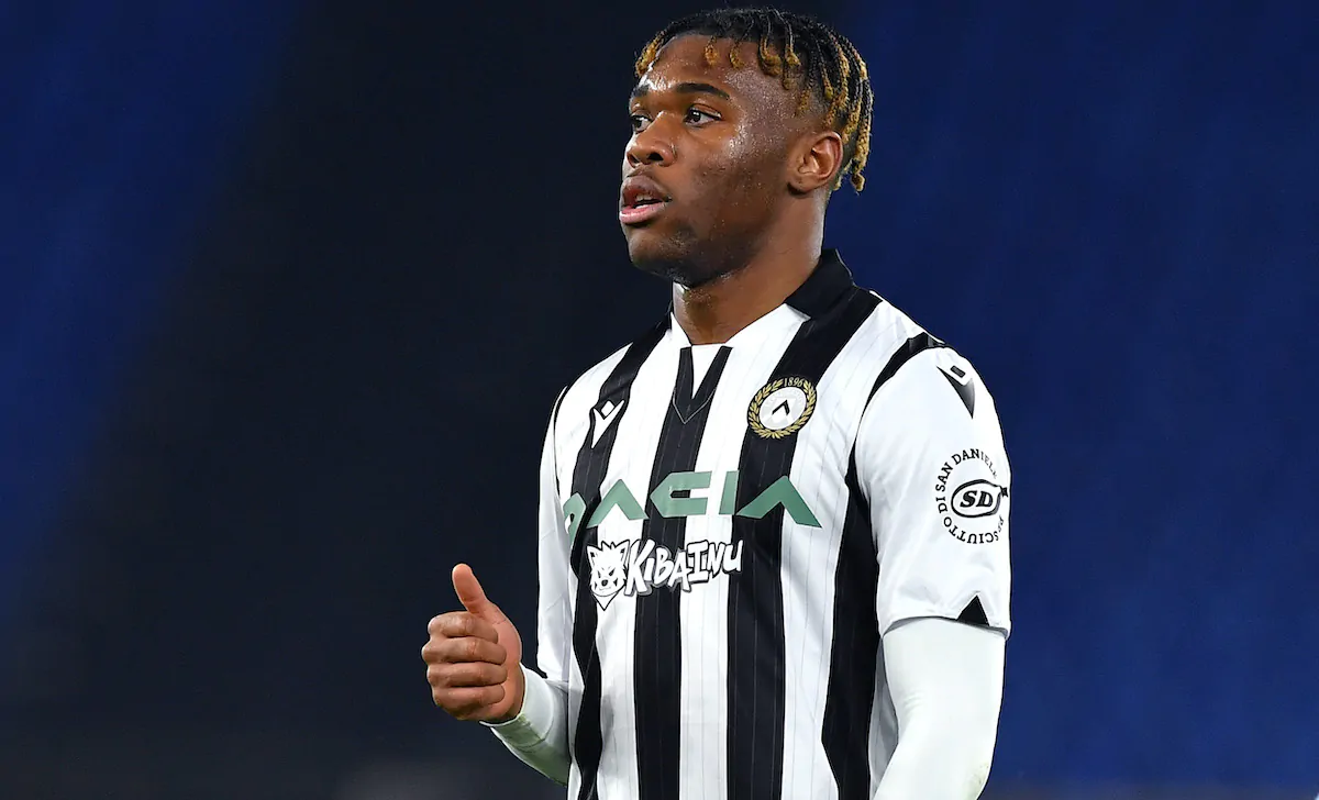 Monza-Udinese prima di Lazio-Inter. Le formazioni ufficiali 26 udogie udinese