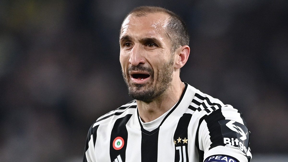 Chiellini lancia l'allarme: «Se Milano non riesce a costruire uno stadio, significa una cosa» 26 Chiellini MG8 3557
