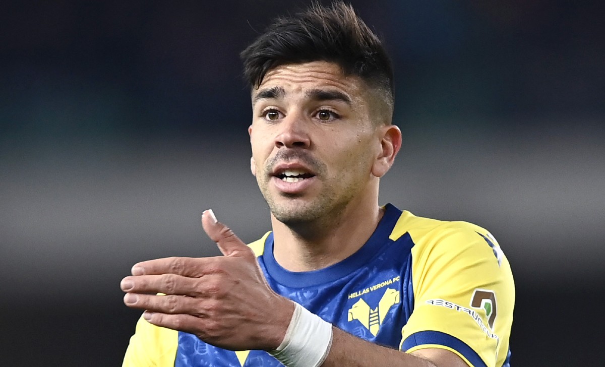 Simeone: «Scudetto? L'Inter mi ha impressionato, ma il Milan merita» 26 Simeone MG0 5195