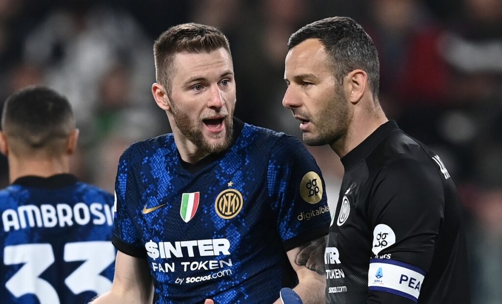 Il PSG si riattiva per Skriniar. Sul tavolo una nuova offerta da 60 milioni 1 Skriniar Handanovic MG0 1381