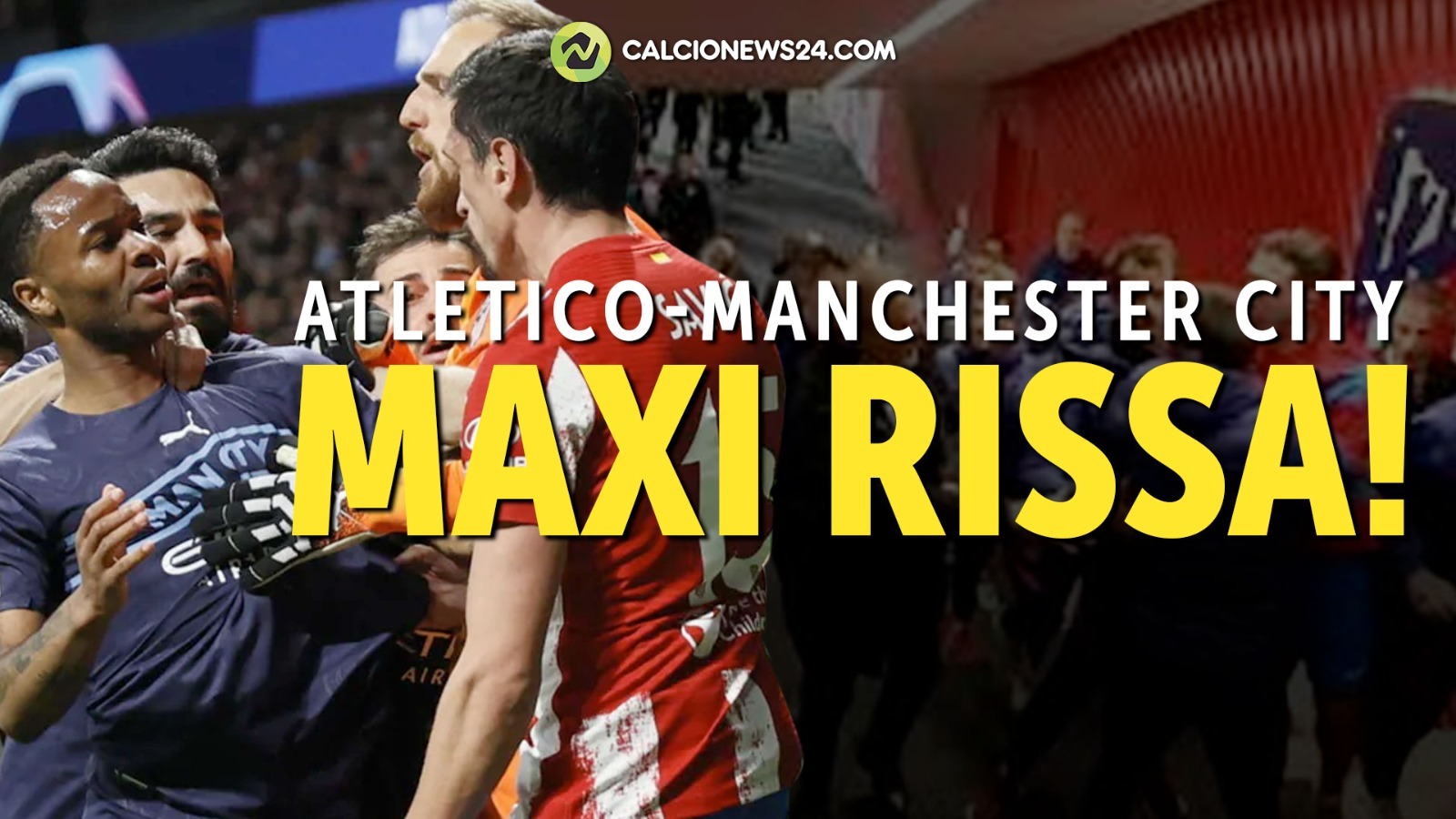 Atletico Madrid Manchester City: maxi RISSA nel TUNNEL degli spogliatoi, arriva la POLIZIA – VIDEO 26 WhatsApp Image 2022 04 14 at 11.16.58