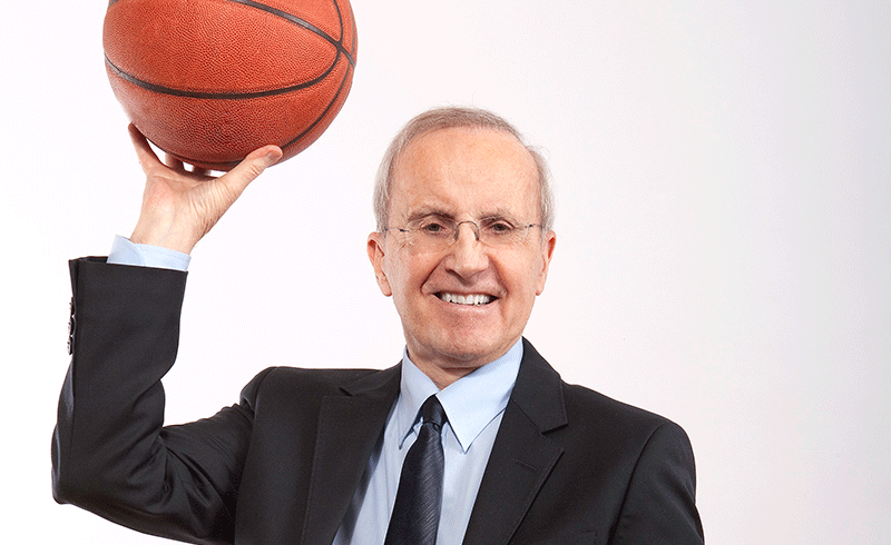 Dan Peterson si schiera con l'Inter. «Vincerà lo scudetto. Più abituata di Milan e Napoli» 26 dan peterson ok