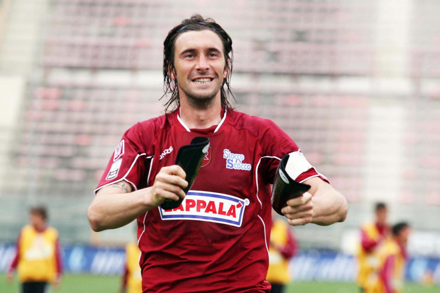 Bonazzoli: «Scudetto? L'Inter ha qualcosa in più del Milan» 26 emiliano bonaz 1