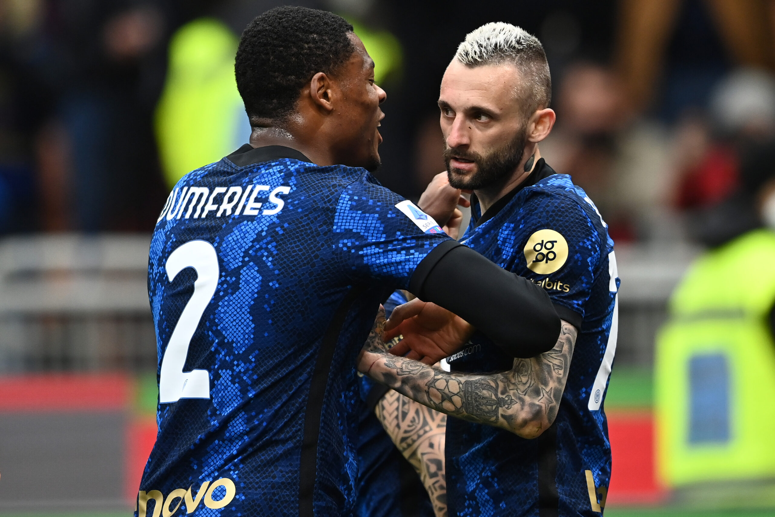 Top 11 Opta: prevalenza Milan, l'Inter conta due presenze 26 esult gol Brozovic MG8 6166 scaled