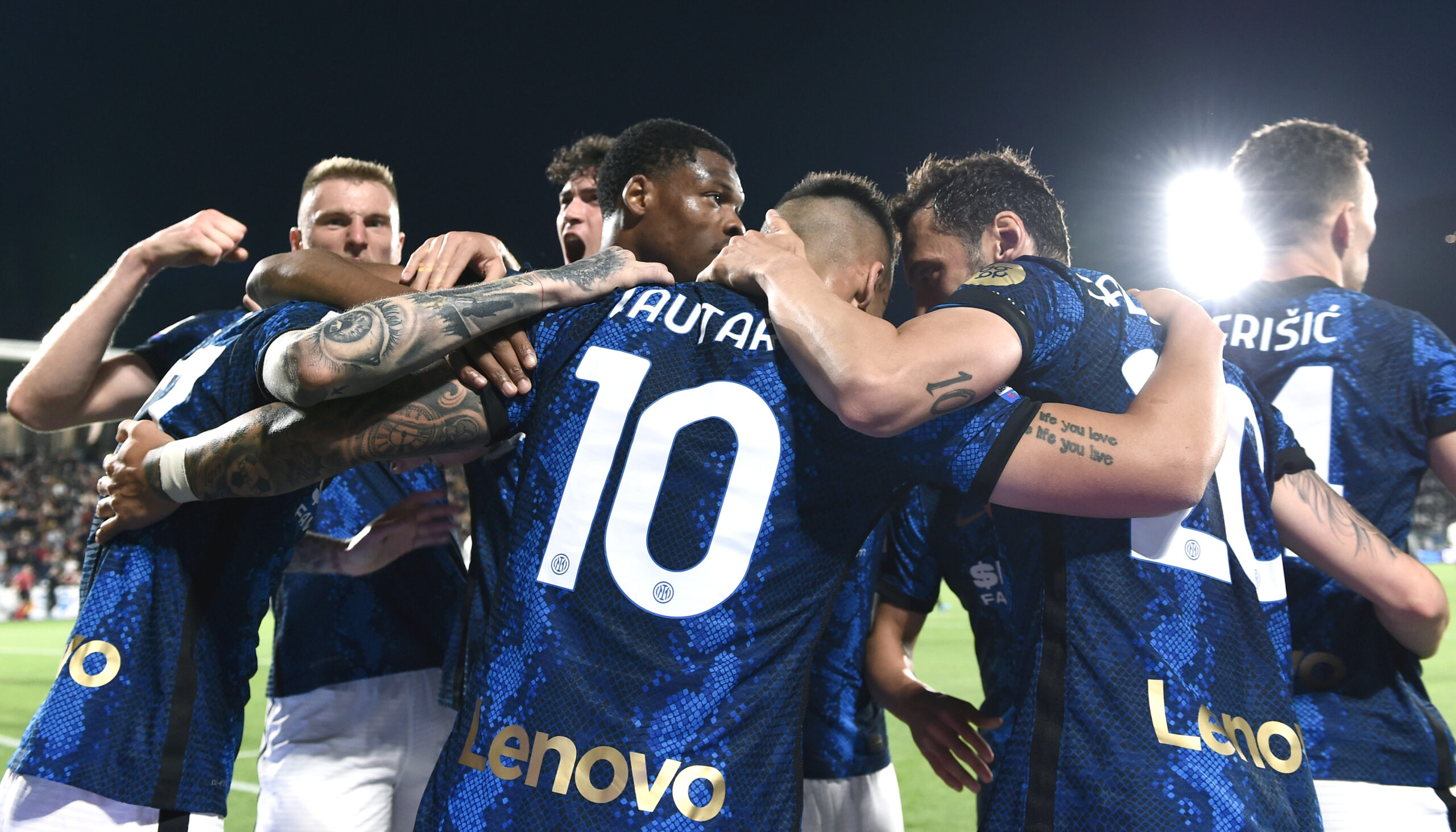 Spezia Inter, gli highlights del match - VIDEO 26 esult gol Lautaro MAT 7894 scaled