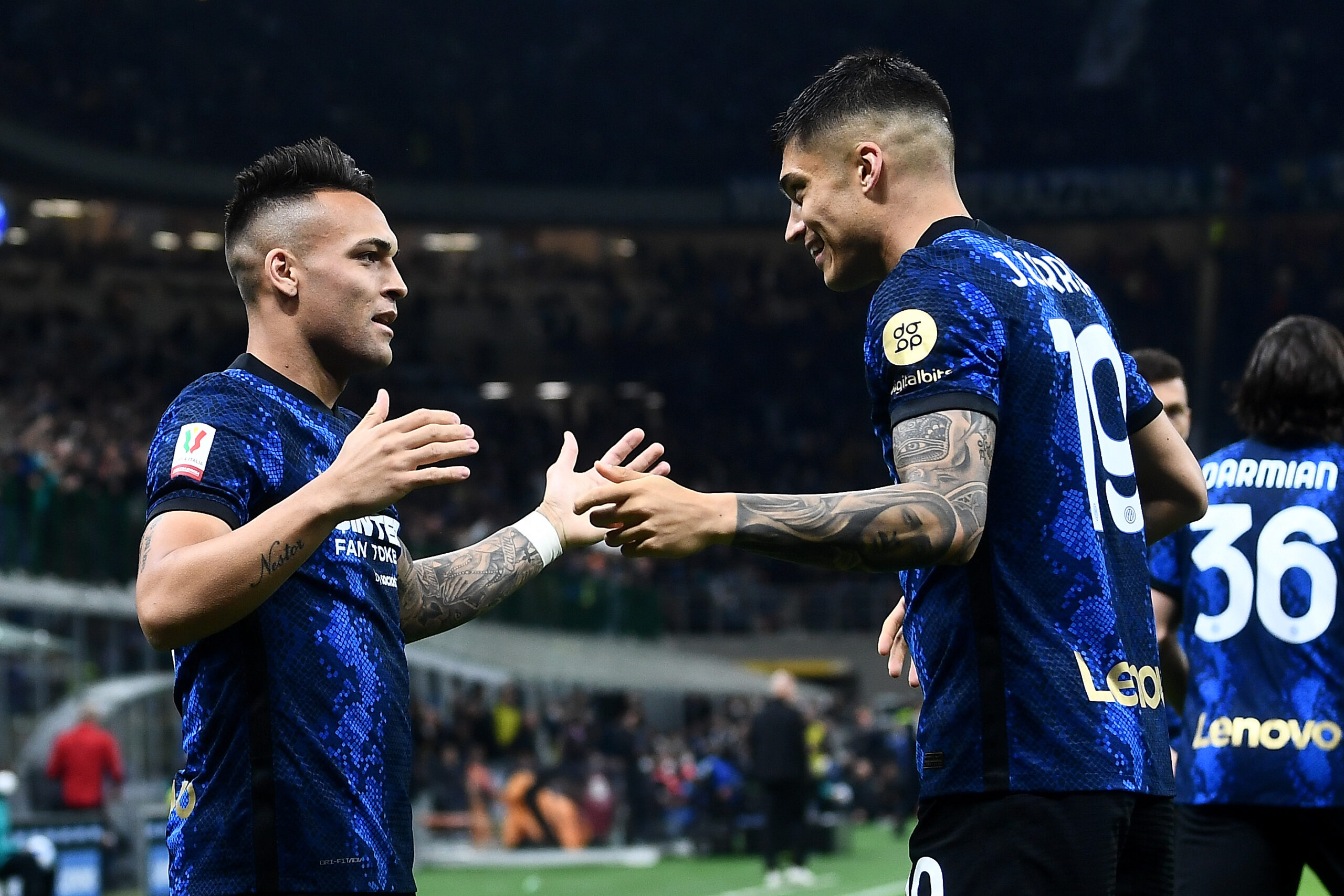 Inter in finale di Coppa Italia, Compagnoni sicuro: «Per loro sarà un incentivo» 26 esult gol Martinez MG6 3888 scaled