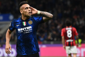 L’Inter riprende l’Empoli in quattro minuti. Sesto gol in sei partite per Lautaro