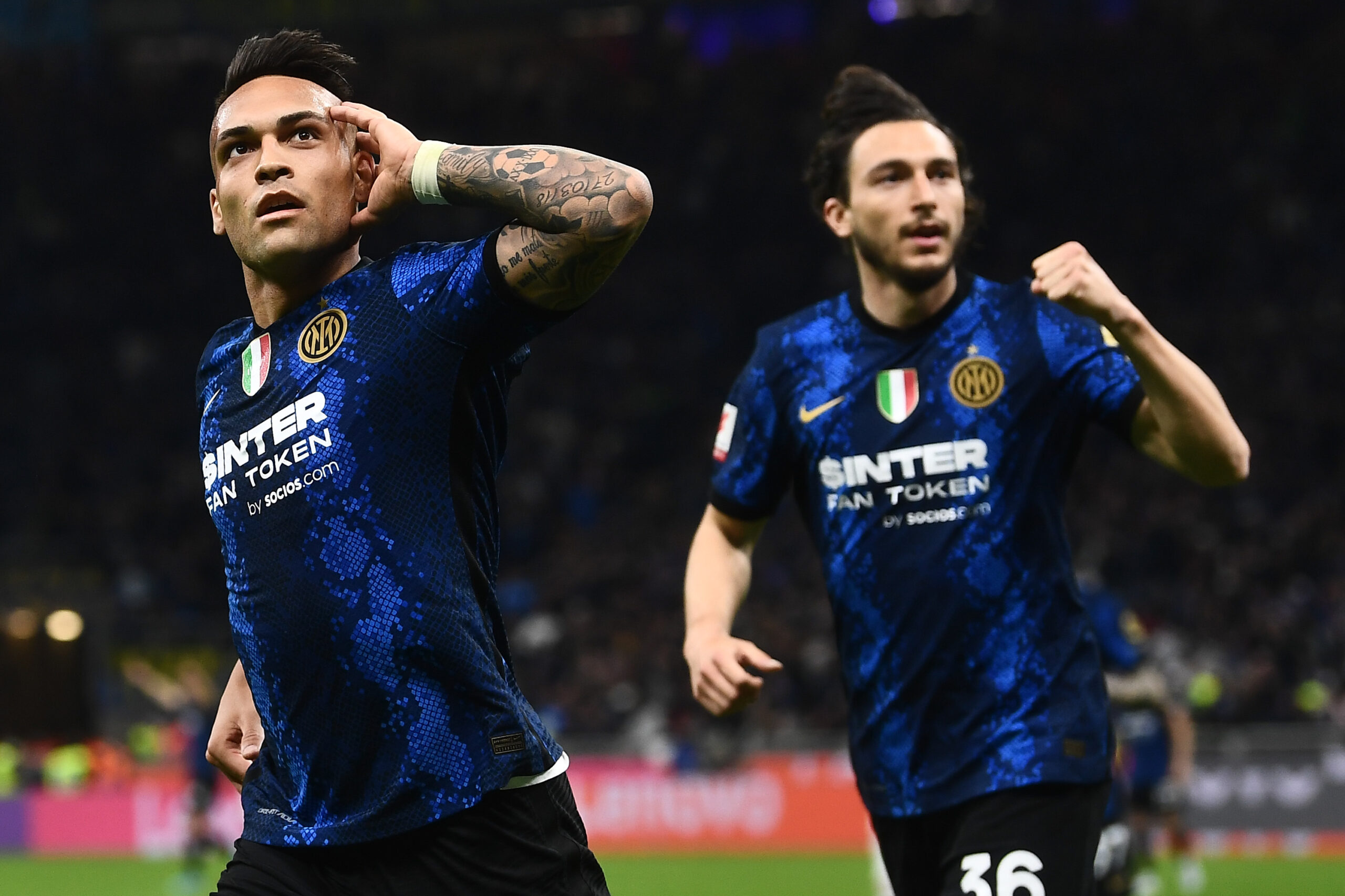 Taveri: «Finale di Coppa Italia più bella. Ecco perché la Juve deve vincere» 26 esult gol Martinez MG6 4009 scaled