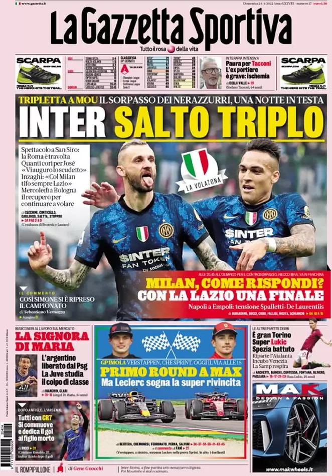 la gazzetta dello sport 005305651