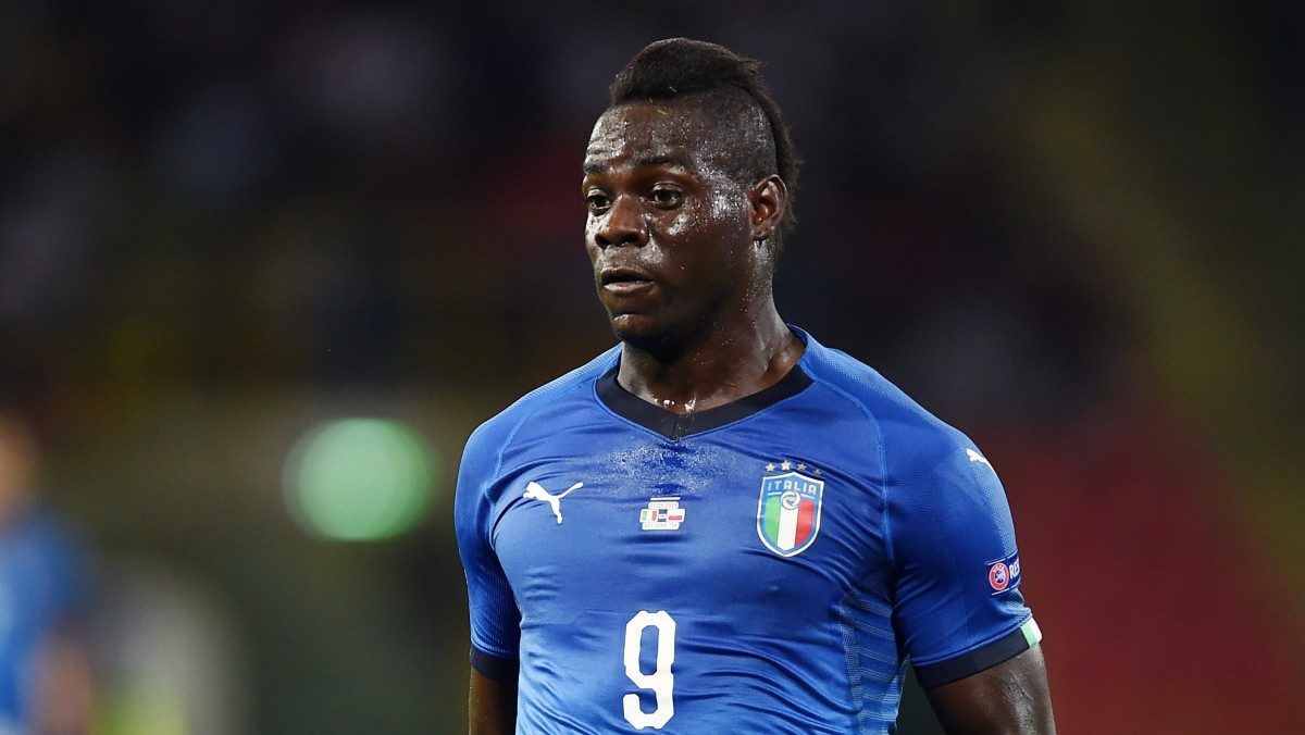 Balotelli risponde a Mancini: «Gli attaccanti ci sono e pure in forma» 26 Balotelli MG2 6067