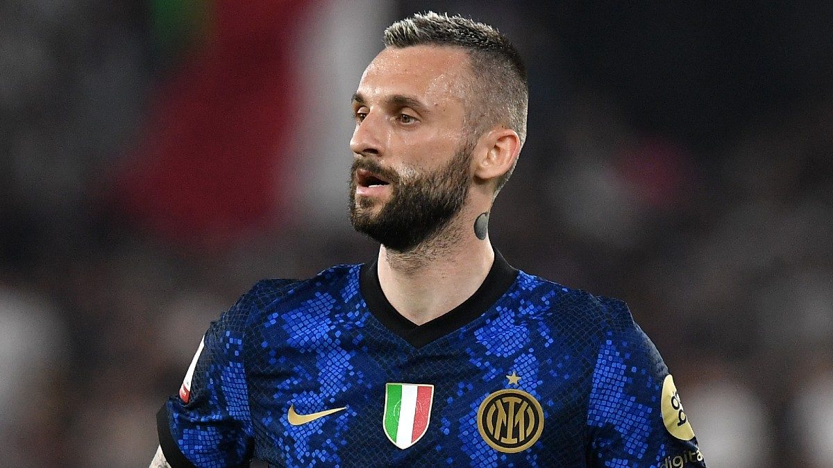 Inter: c'è grande attesa per il rientro di Brozovic 26 Brozovic