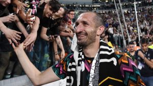 Chiellini sarà un nuovo giocatore del Los Angeles FC. Manca solo la firma