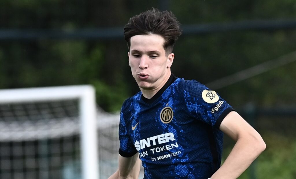 Fabbian, il Frosinone è vicino all'acquisto del centrocampista dell'Inter 1 Fabbian MG0 3987