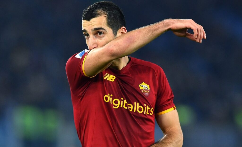 Mkhitaryan AS1 8505