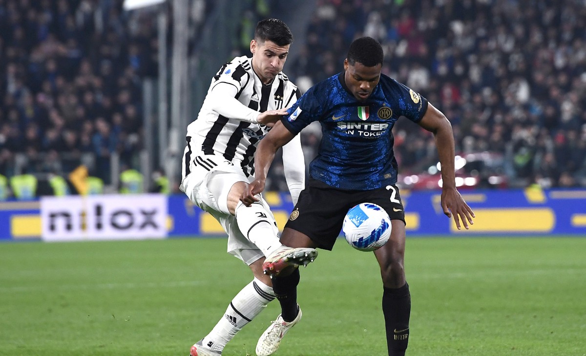 Adani gioca Inter Juve: «Ecco chi saranno i protagonisti della finale» 26 Morata Dumfries MG5 2182