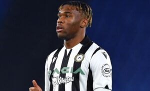 Udinese, Udogie: «Qui sto bene, in futuro la Premier. Ora voglio convincere Mancini»