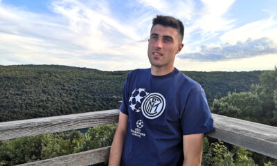 alessandro grazioli con maglia inter