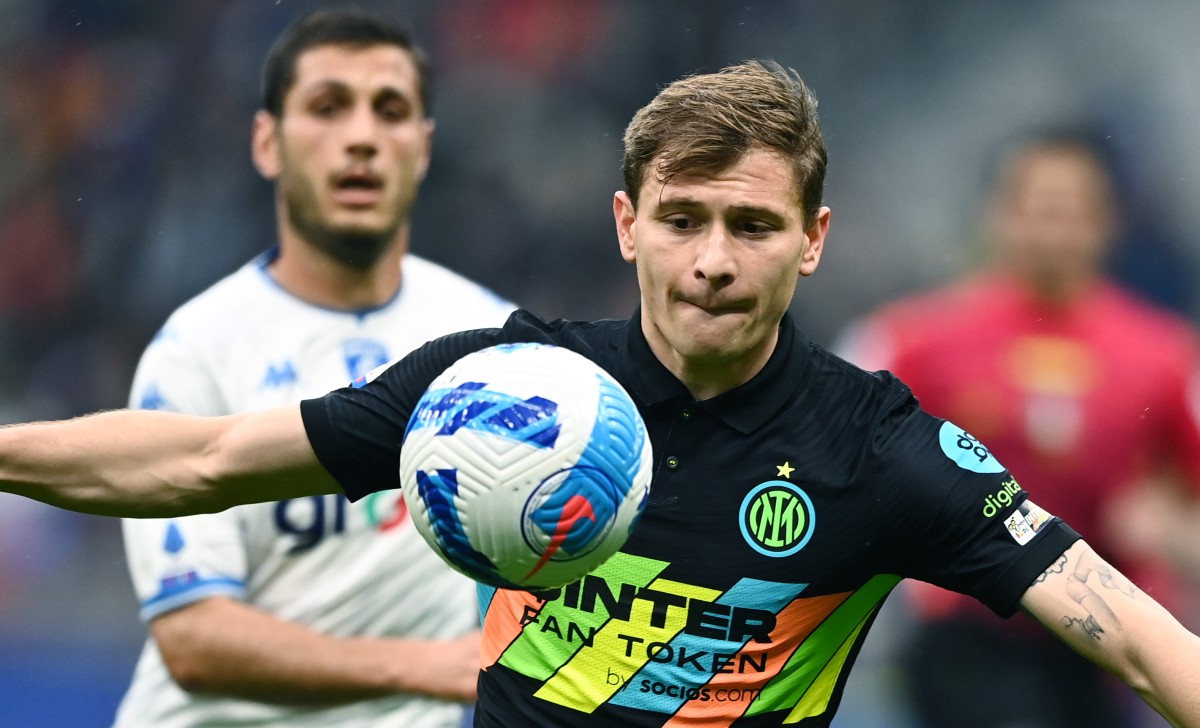 Intervento Barella in Inter Empoli, Bergonzi sicuro: «Fallo nettissimo» 26 barella mg8 0051