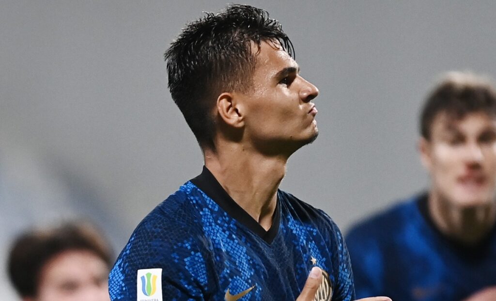 Pagelle Roma Inter Primavera: Iliev uomo scudetto. Flop Ndiaye - VOTI 1 esult gol Iliev MG0 0634